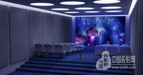 开放空间投影之王 理光专业级双灯工程投影机PJ KU12000